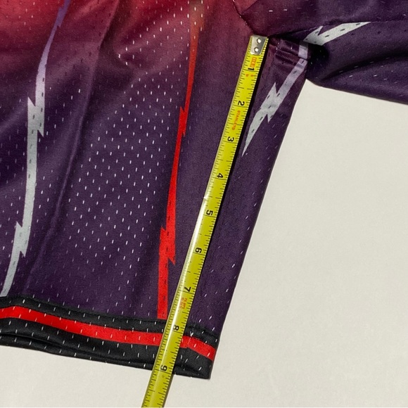 MITCHELL & NESS TORONTO RAPTORS BASKETBALL SHORTS Men’s Small 2XL - Picture 9 of 12